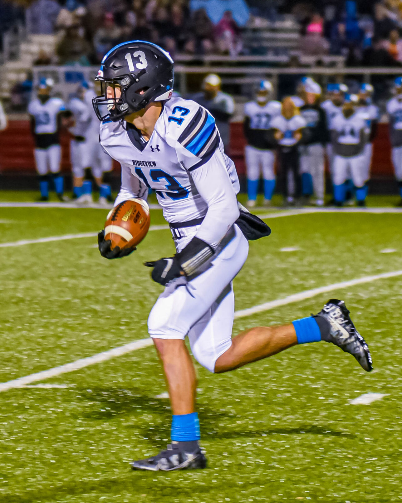 Region 2D Semifinal: Ridgeview at Wise Central